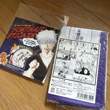 은혼 포트레이트 스티커, 손수건