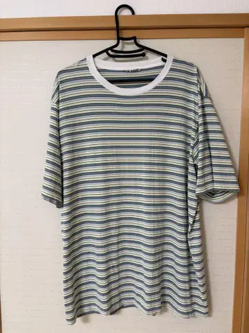 AURALEE 24SS BORDER TEE