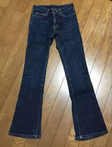 moussy 플레어 데님