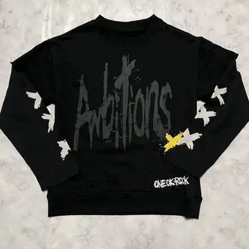 ONEOKROCK 맨투맨 트레이너