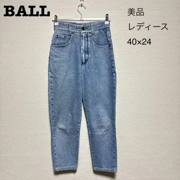 [새상품급] [레어] BALL 와이드 데님 40 x 24
