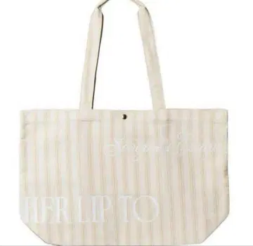 Her lip to Scoop and Escape Large Tote