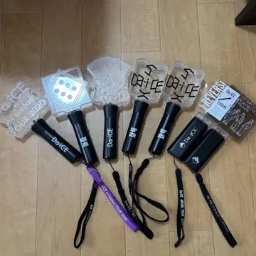 Da-iCE 응원봉 7개 세트