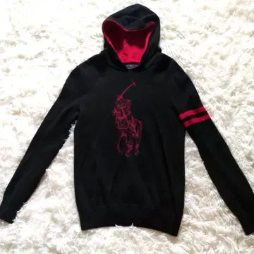 Polo Ralph Lauren 후드 니트 스웨터