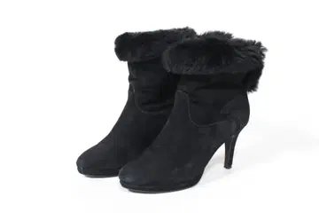 DIANA 아르테미스 2WAY 퍼 부츠 (23cm) 새상품급