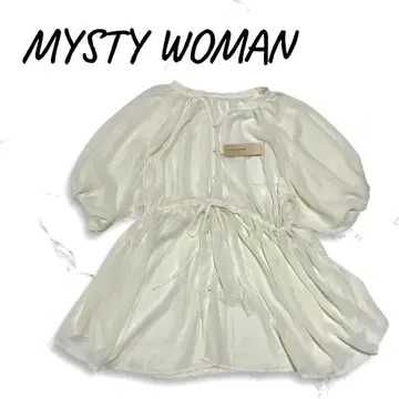 택 포함 미사용 새상품 mystywoman 미스티우먼 FREE 튜닉