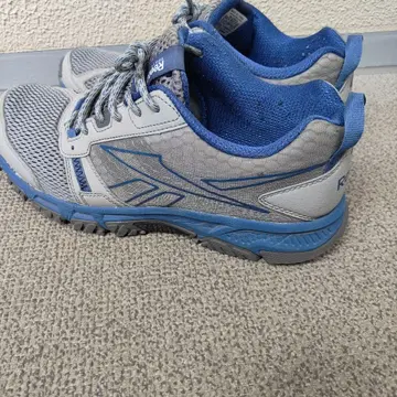 Reebok 트레일 러닝화 그레이/블루