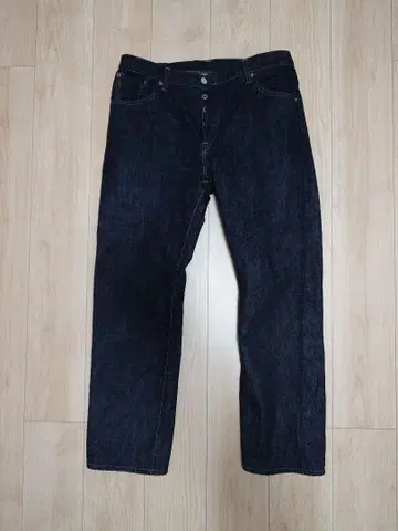 EDWIN No.47 EDS 생지 데님 레귤러 스트레이트 W32