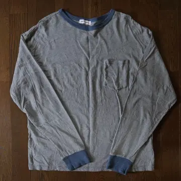 'four seasons' micro stripe l/s t-shirt