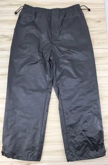 barbell object 24AW t wide pt 테크 와이드 팬츠