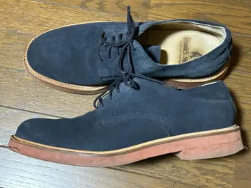Freak's store 네이비 스웨이드 신발