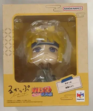 메가하우스 룩업 NARUTO -나루토- 질풍전 나미카제 미나토