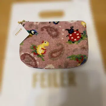 [FEILER] 바닥 있는 파우치