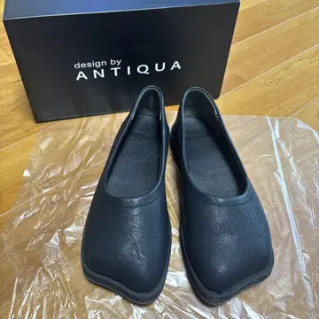 ANTIQUE 블랙 플랫슈즈 L 사이즈
