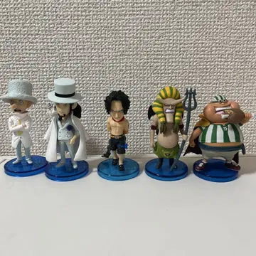 원피스 월드 컬렉터블 피규어 5체 세트