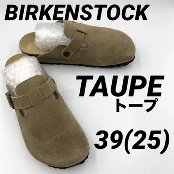BIRKENSTOCK 버켄스탁 보스턴 39 토프