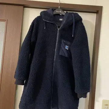 Helly Hansen 네이비 플리스 자켓 WL
