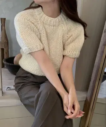 mie ajunar handmade knit