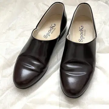 스포크 신발 브라운 24.5cm