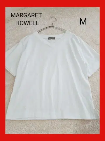 MARGARET HOWELL 마가렛호웰 티셔츠 반팔 M