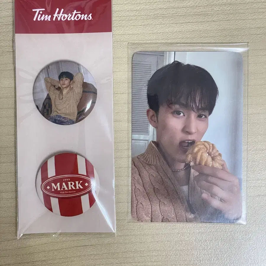 NCT | 엔시티 Tim Hortons NCT mark Home Set on Bunjang Global