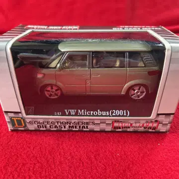 VW Microbus (2001) 1/43 다이캐스트 메탈