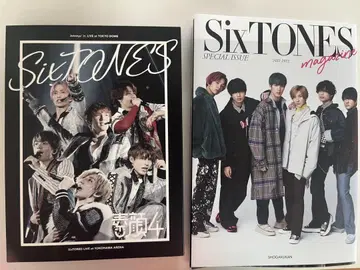 SixTONES 스가오4 8.8 첸에라 DVD