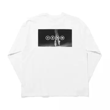 새상품 SEQUEL LONG SLEEVE T-SHIRT 사진 티셔츠