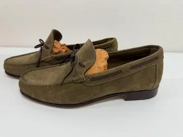 il mocassino 올리브 그린 모카신