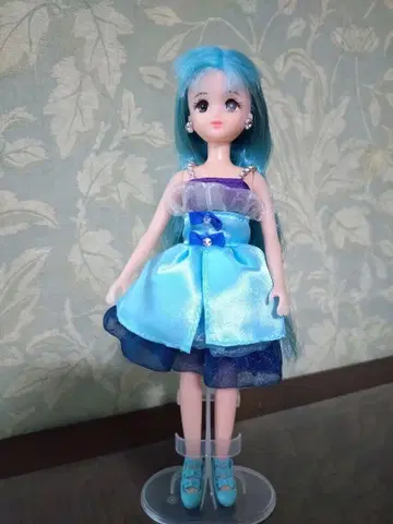 리카짱 인형 본체와 의류. 사쿠라.