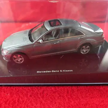 Mercedes-Benz S-Klasse 미니카 1/43