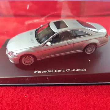 Mercedes-Benz CL-Klasse 미니카 실버