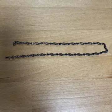 마카사이트 목걸이 45cm
