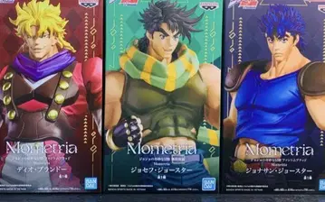 [죠죠의 기묘한 모험] Mometria 피규어 3세트