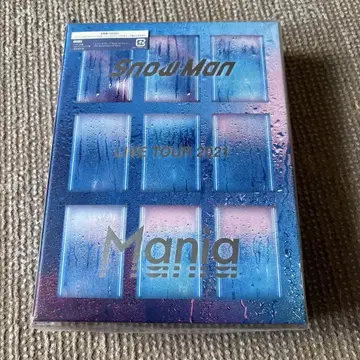 Snow Man LIVE TOUR 2021 Mania 초회판 4DVD