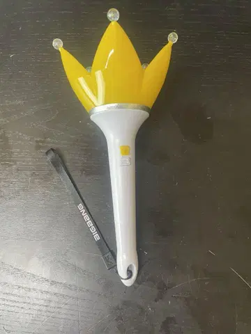 BIGBANG 한국 응원봉 화이트