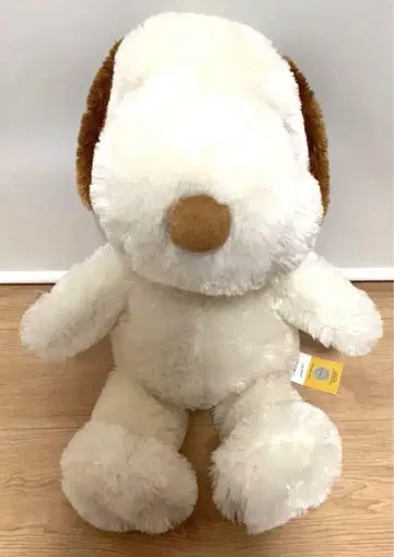 스누피 봉제 인형 BIG 택 포함 새상품
