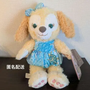 [미사용 새상품] 하와이 디즈니 아울라니 쿠키 앤 봉제 인형