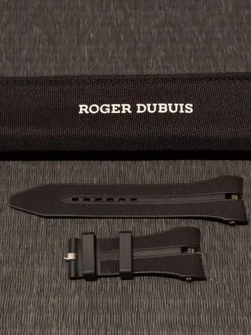 시착 정도! 로저 드뷔 ROGER DUBUIS 고무 벨트 엑스칼리버
