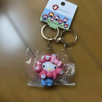 산리오 먘먘 입체 키링