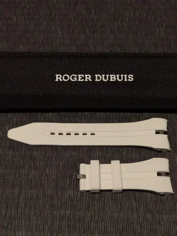 시착 정도! 로저 드뷔 ROGER DUBUIS 고무 벨트 엑스칼리버