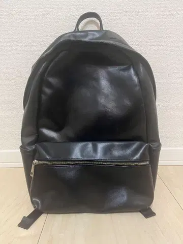 ABAHOUSE 백팩 블랙 가죽