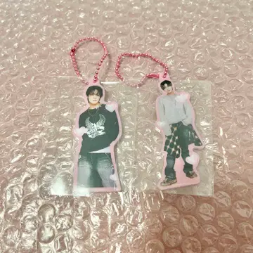 SMTOWN NCTDREAM 제노 재민 아크릴 키링