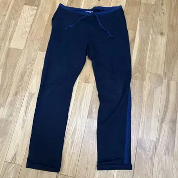 BLUE BLUE JAPAN 조거 팬츠 네이비