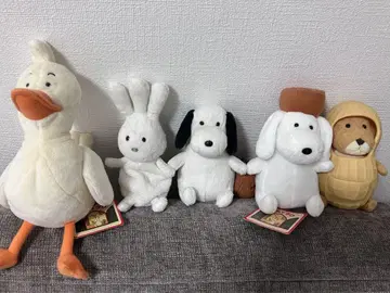 바무와 케로 봉제인형 5개 세트