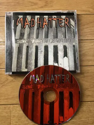 MAD HATTER G-RAP