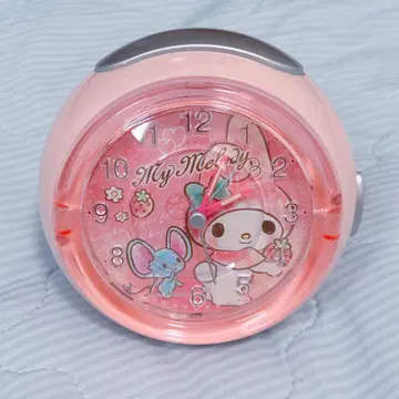마이멜로디 알람 시계