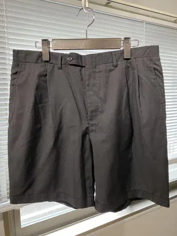 Vintage Giorgio 블랙 숏팬츠