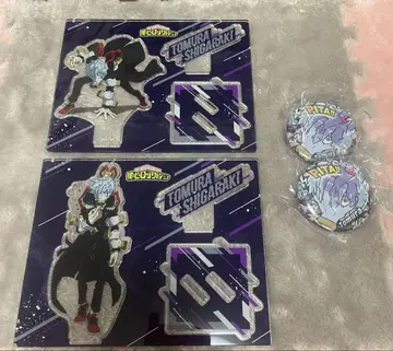 히로아카 시가라키 토무라 아크릴 스탠드 캔뱃지 낱개 판매 가능