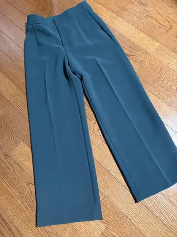 UNTITLED 와이드 레그 팬츠